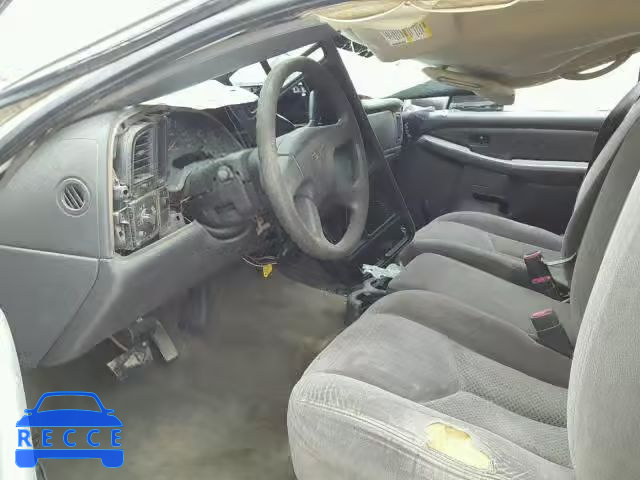 2006 GMC SIERRA C25 1GTHC29U76E285920 Bild 4