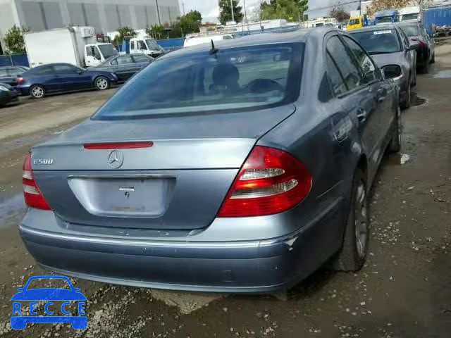 2003 MERCEDES-BENZ E 500 WDBUF70J83A189303 Bild 3