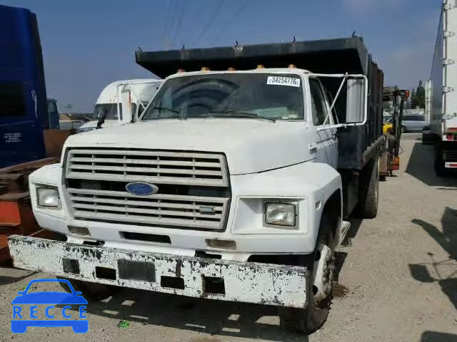 1990 FORD F700 F 1FDNK74P2LVA22830 зображення 1