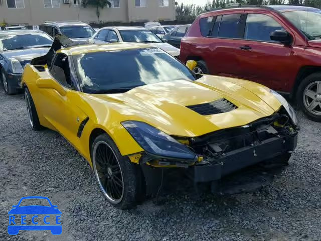 2014 CHEVROLET CORVETTE S 1G1YD2D7XE5130476 Bild 0