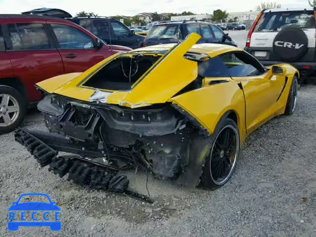 2014 CHEVROLET CORVETTE S 1G1YD2D7XE5130476 зображення 3