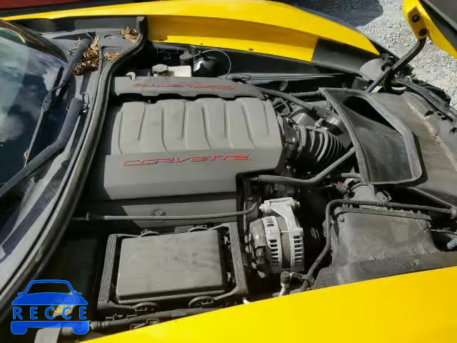 2014 CHEVROLET CORVETTE S 1G1YD2D7XE5130476 зображення 6