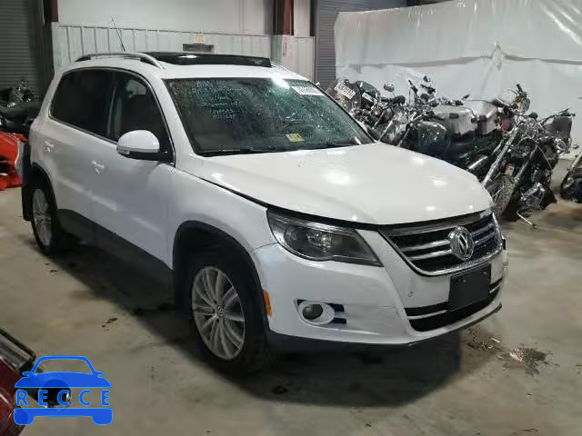 2010 VOLKSWAGEN TIGUAN SE WVGBV7AX2AW536117 image 0