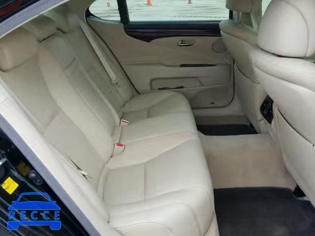 2012 LEXUS LS 460L JTHGL5EFXC5045839 зображення 5