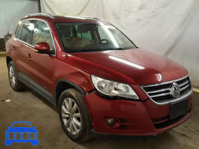 2011 VOLKSWAGEN TIGUAN S WVGBV7AX0BW000610 image 0