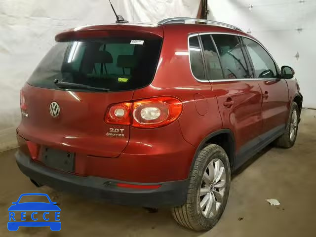 2011 VOLKSWAGEN TIGUAN S WVGBV7AX0BW000610 image 3