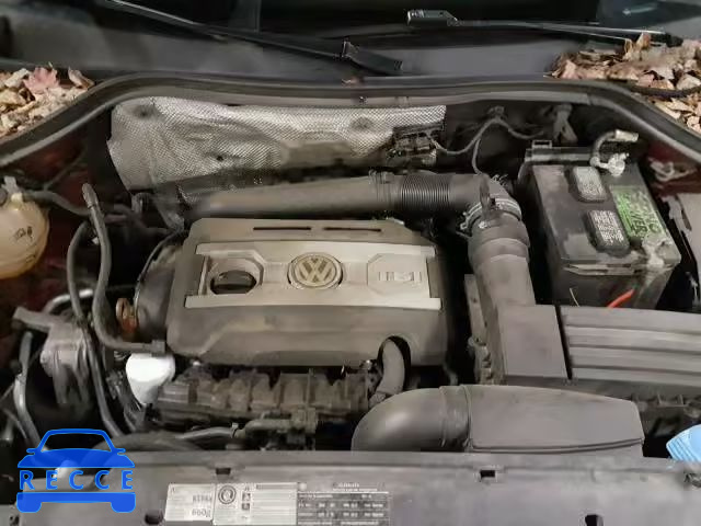 2011 VOLKSWAGEN TIGUAN S WVGBV7AX0BW000610 image 6