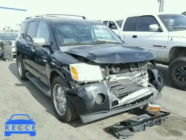 2006 NISSAN ARMADA SE 5N1AA08A56N703633 зображення 0