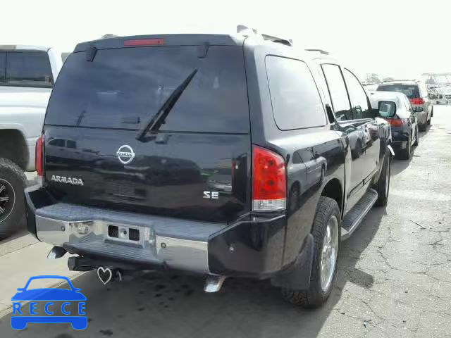 2006 NISSAN ARMADA SE 5N1AA08A56N703633 зображення 3