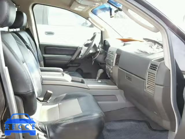 2006 NISSAN ARMADA SE 5N1AA08A56N703633 зображення 4