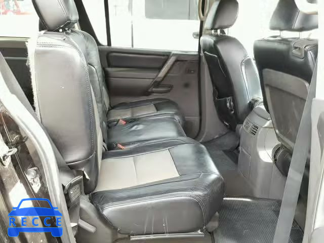 2006 NISSAN ARMADA SE 5N1AA08A56N703633 зображення 5