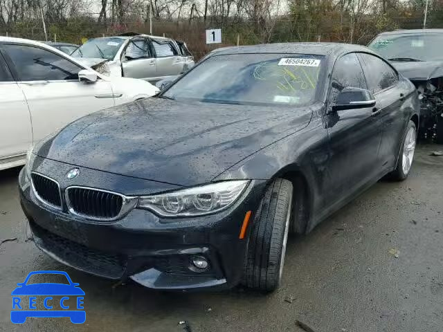 2016 BMW 428 XI WBA4C9C50GG139144 image 1
