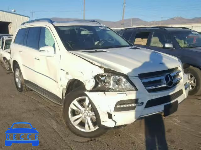 2012 MERCEDES-BENZ GL 350 BLU 4JGBF2FE9CA791290 image 0