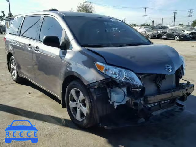 2017 TOYOTA SIENNA BAS 5TDZZ3DC0HS868754 image 0