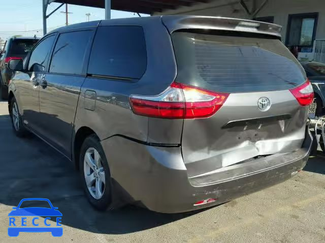 2017 TOYOTA SIENNA BAS 5TDZZ3DC0HS868754 image 2