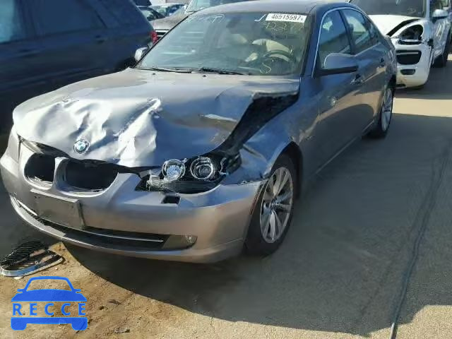 2010 BMW 535 XI WBANV9C55AC139704 image 1