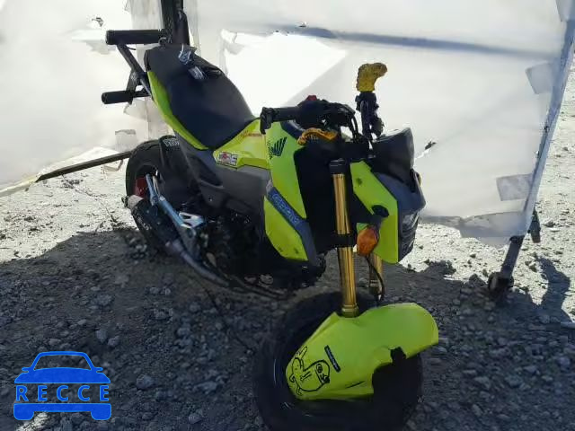 2017 HONDA GROM 125 MLHJC6112H5203800 image 0