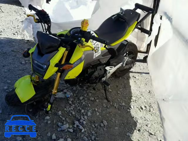 2017 HONDA GROM 125 MLHJC6112H5203800 image 1