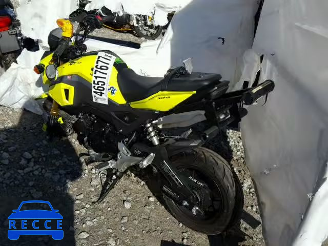 2017 HONDA GROM 125 MLHJC6112H5203800 image 2