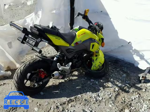 2017 HONDA GROM 125 MLHJC6112H5203800 image 3
