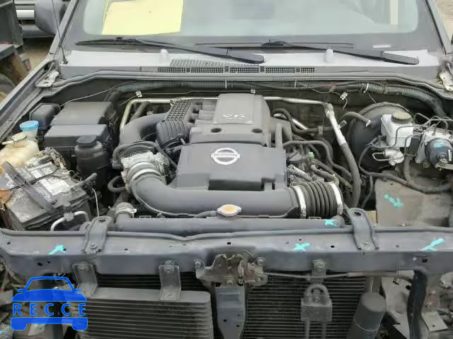 2007 NISSAN FRONTIER C 1N6AD09U67C414016 зображення 6