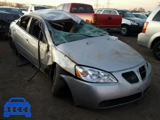 2007 PONTIAC G6 VALUE L 1G2ZF58BX74270997 image 0