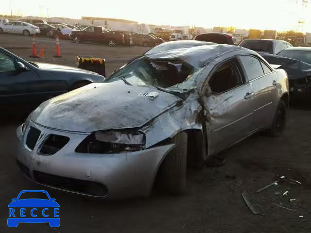 2007 PONTIAC G6 VALUE L 1G2ZF58BX74270997 image 1