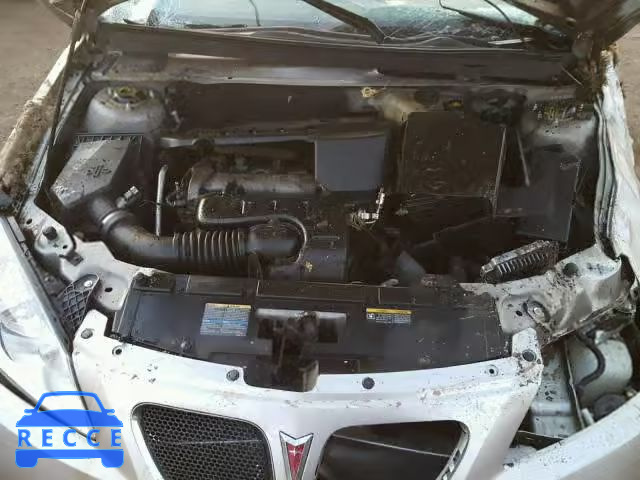 2007 PONTIAC G6 VALUE L 1G2ZF58BX74270997 image 6