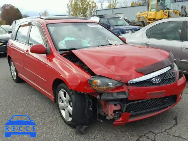 2008 KIA SPECTRA5 5 KNAFE161885010224 image 0