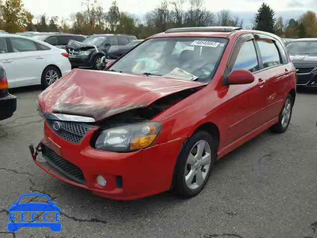 2008 KIA SPECTRA5 5 KNAFE161885010224 image 1