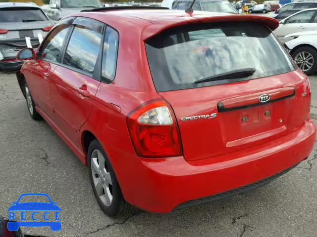 2008 KIA SPECTRA5 5 KNAFE161885010224 image 2