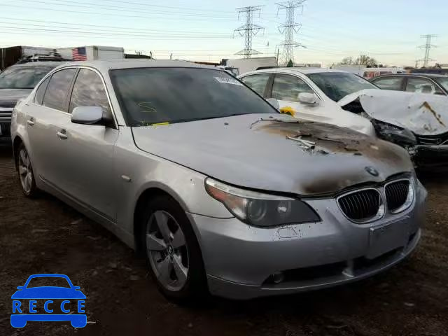 2007 BMW 525 XI WBANF335X7CS40188 зображення 0