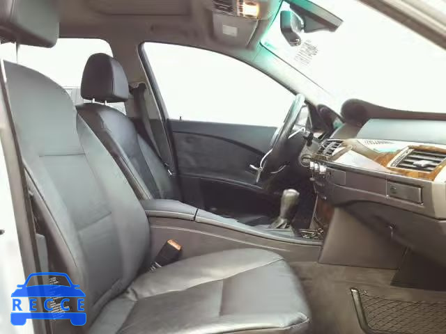 2007 BMW 525 XI WBANF335X7CS40188 image 4