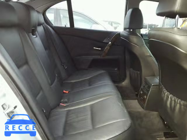 2007 BMW 525 XI WBANF335X7CS40188 image 5