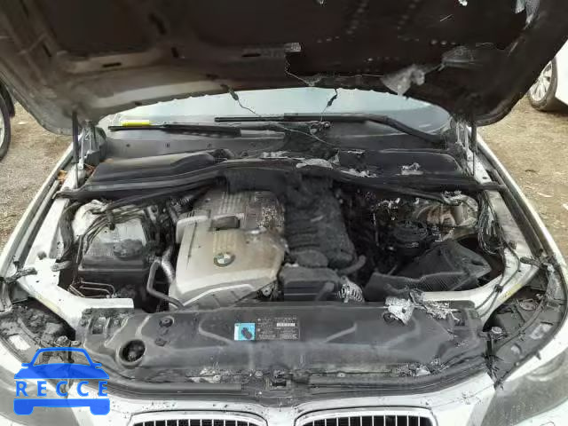 2007 BMW 525 XI WBANF335X7CS40188 зображення 6