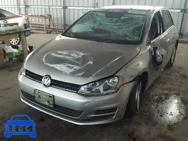 2016 VOLKSWAGEN GOLF S/SE 3VW217AU1GM065184 зображення 1