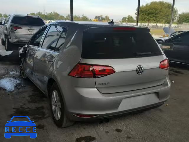 2016 VOLKSWAGEN GOLF S/SE 3VW217AU1GM065184 image 2