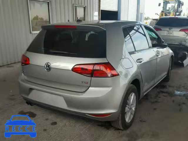 2016 VOLKSWAGEN GOLF S/SE 3VW217AU1GM065184 зображення 3