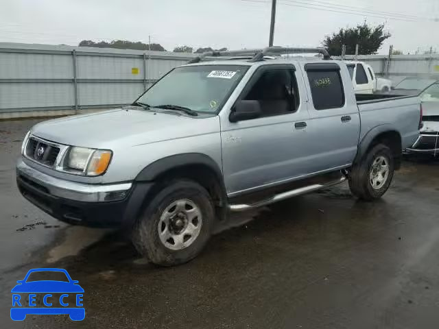 2000 NISSAN FRONTIER C 1N6ED27TXYC397018 image 8