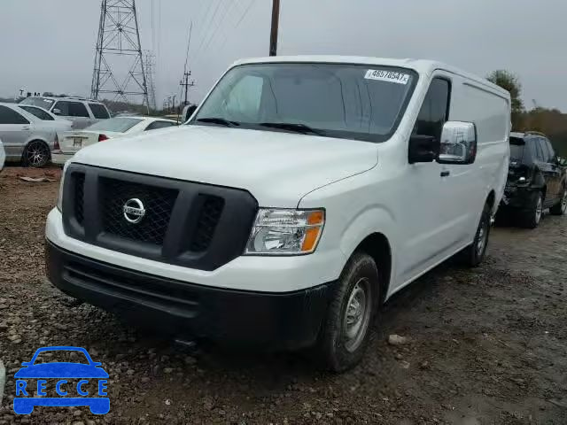 2014 NISSAN NV 2500 1N6AF0KY1EN101576 image 1