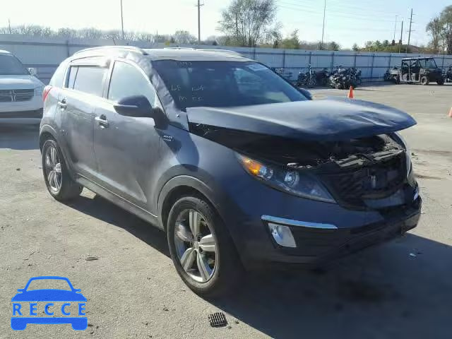 2012 KIA SPORTAGE S KNDPCCA63C7262617 image 0