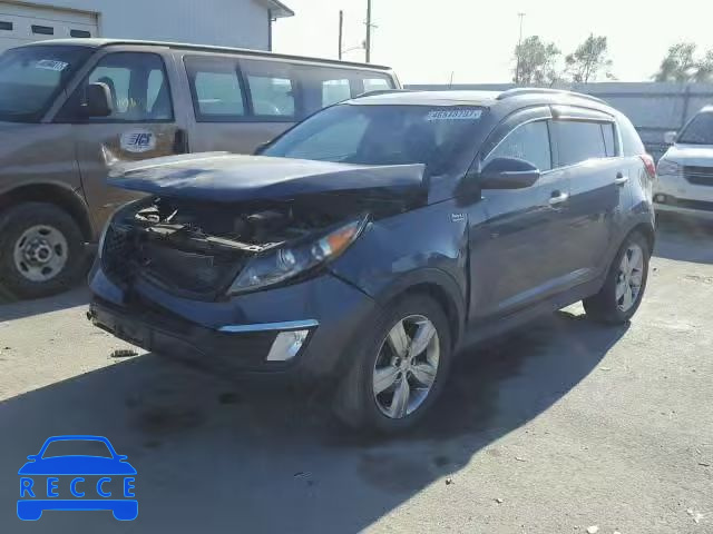 2012 KIA SPORTAGE S KNDPCCA63C7262617 image 1