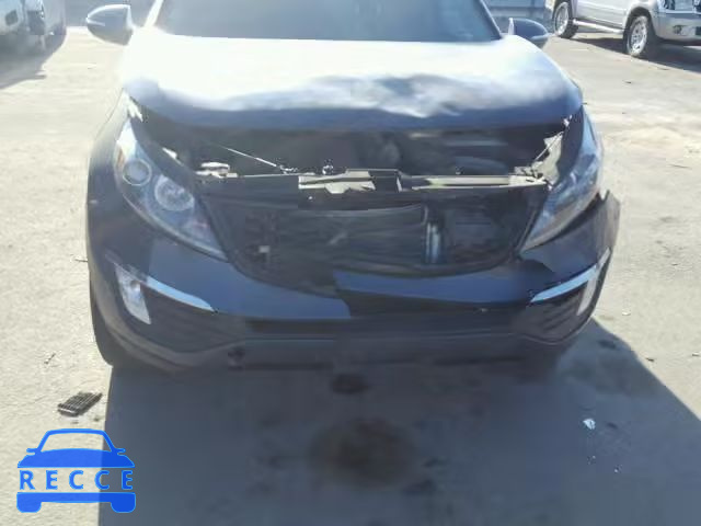 2012 KIA SPORTAGE S KNDPCCA63C7262617 image 8