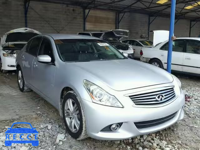 2011 INFINITI G25 BASE JN1DV6AP4BM602481 image 0