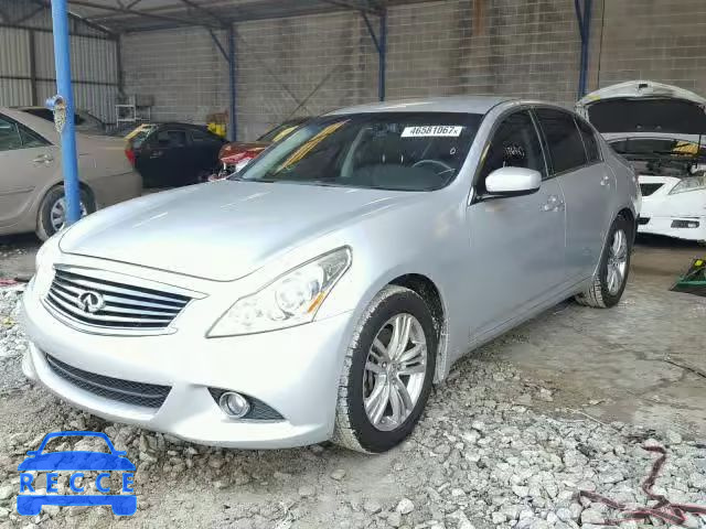 2011 INFINITI G25 BASE JN1DV6AP4BM602481 image 1