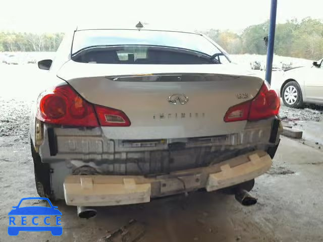 2011 INFINITI G25 BASE JN1DV6AP4BM602481 image 8