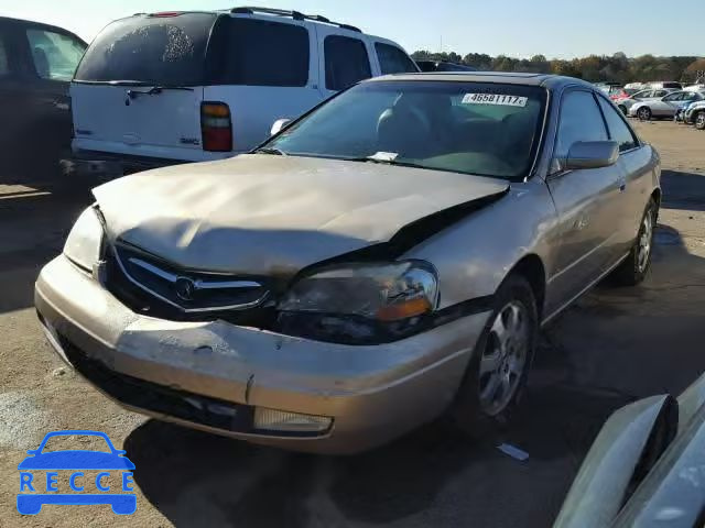 2002 ACURA 3.2CL 19UYA42482A001743 image 1