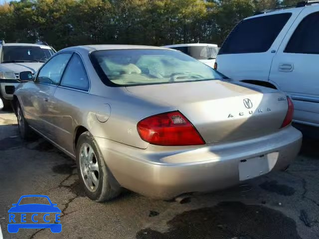 2002 ACURA 3.2CL 19UYA42482A001743 image 2