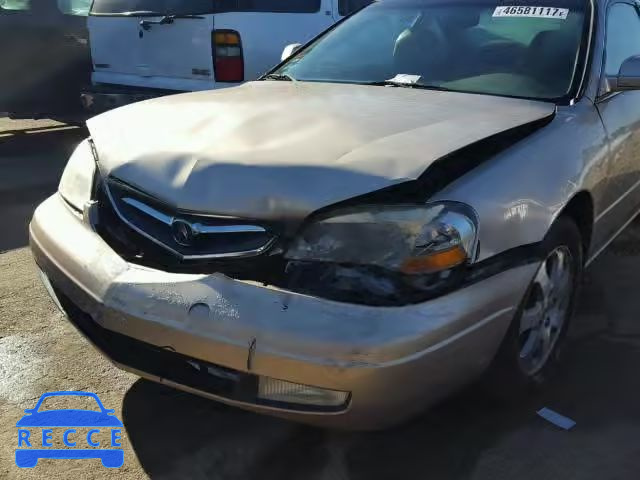 2002 ACURA 3.2CL 19UYA42482A001743 image 8