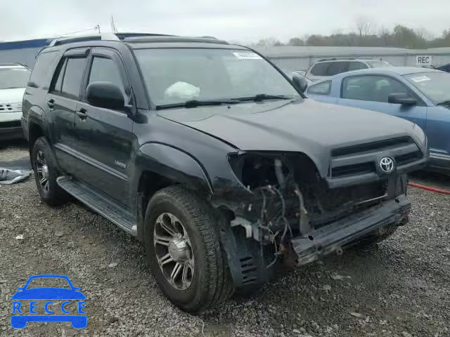 2004 TOYOTA 4RUNNER LI JTEZU17R540017657 image 0